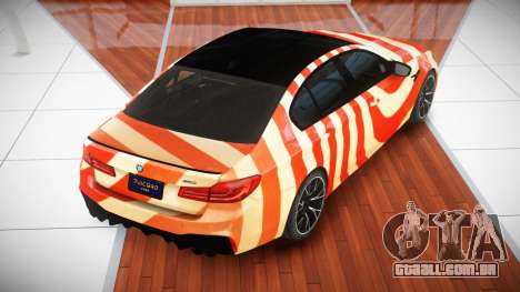 BMW M5 Competition XR S10 para GTA 4