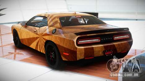 Dodge Challenger SRT RX S7 para GTA 4