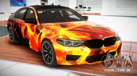 BMW M5 Competition XR S8 para GTA 4