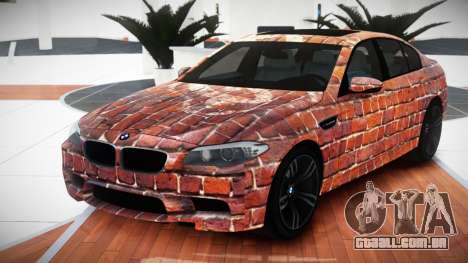 BMW M5 F10 xDv S10 para GTA 4