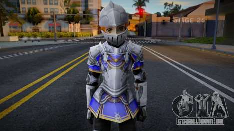 Sword Art Online Skin (SAO) v32 para GTA San Andreas