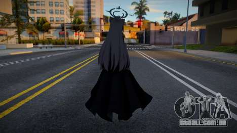 [BlueArchive] Shiroko Terror para GTA San Andreas