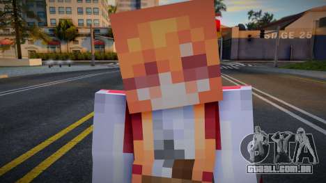 Asuna para GTA San Andreas