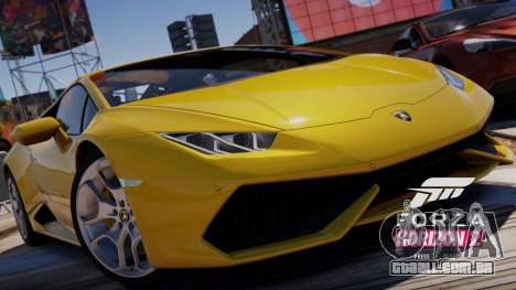 Forza Horizon 2 LoadScreens para GTA San Andreas