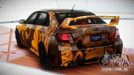 Subaru Impreza R-Style S9 para GTA 4