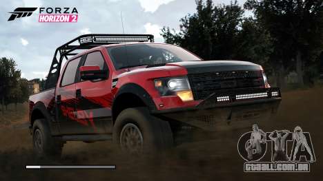 Forza Horizon 2 LoadScreens para GTA San Andreas