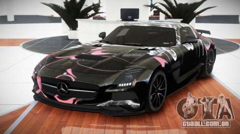 Mercedes-Benz SLS R-Style S9 para GTA 4