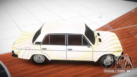 VAZ 2106 R-Style S3 para GTA 4