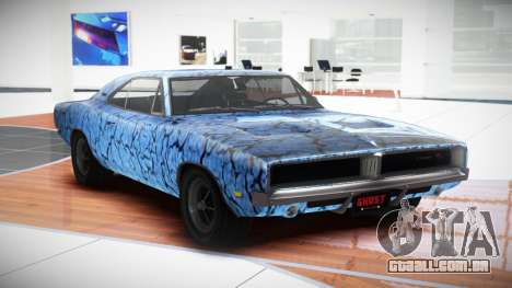 1969 Dodge Charger RT G-Tuned S8 para GTA 4