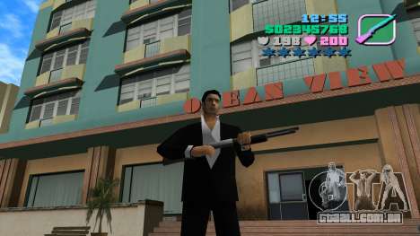 Capacidade atualizada dos carregadores de armas para GTA Vice City