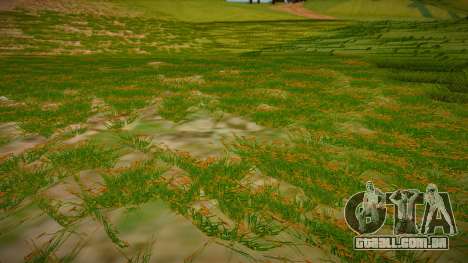 Next Gen Grass Summer Version (Medium) para GTA San Andreas