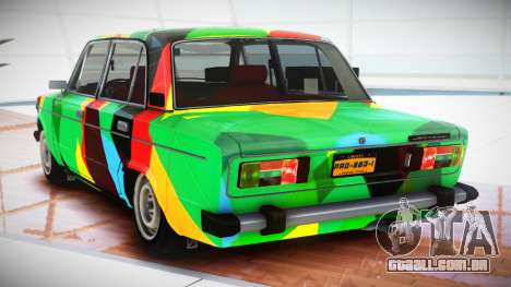 VAZ 2106 R-Style S6 para GTA 4