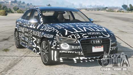 Audi A3 Sedan Big Stone