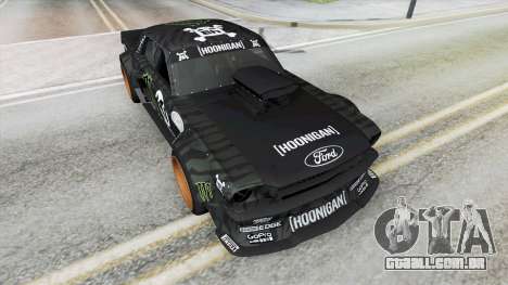 ASD Motorsports Ford Mustang Hoonicorn RTR para GTA San Andreas