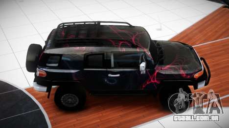 Toyota FJ Cruiser Ti S8 para GTA 4