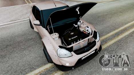 Lada Priora Coupe Sport Wide Body Kit para GTA San Andreas