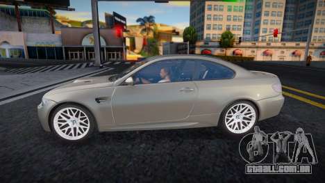 BMW M3 E92 (lux) para GTA San Andreas