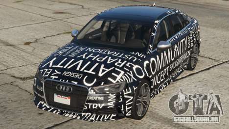 Audi A3 Sedan Big Stone