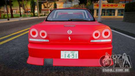 Nissan Skyline ER34 de 4 Puertas para GTA San Andreas