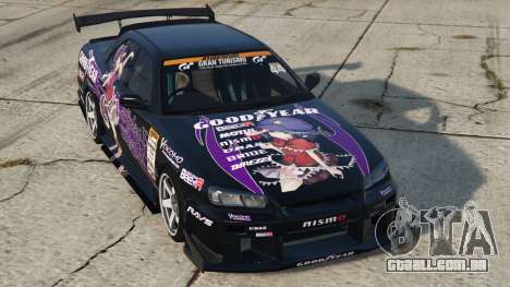 Nissan Skyline Uras Type-GT Drift S11 [Add-On]