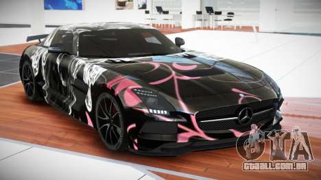 Mercedes-Benz SLS R-Style S9 para GTA 4