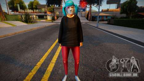 Sally Face para GTA San Andreas