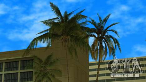 80s True Vegetation with MipMapping para GTA Vice City