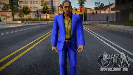 Hasebe - Yakuza 3 para GTA San Andreas