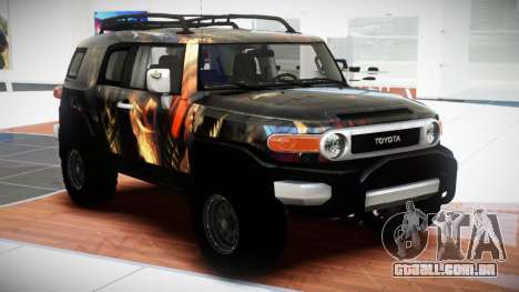 Toyota FJ Cruiser Ti S3 para GTA 4