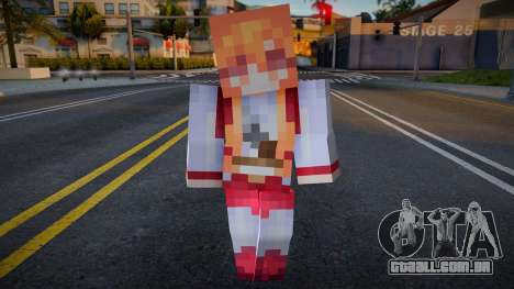 Asuna para GTA San Andreas