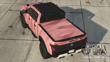 Nissan Titan Pastel Pink