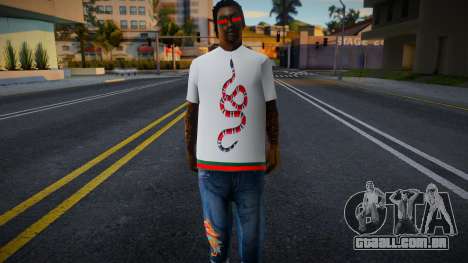 Ballas1 Rockfeller Mods para GTA San Andreas