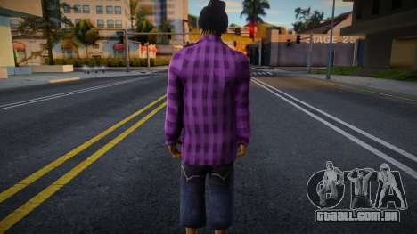 REL Ballas1 para GTA San Andreas