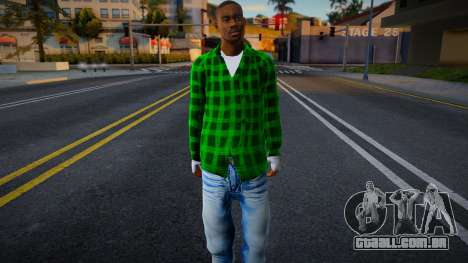 Fam2 Man para GTA San Andreas