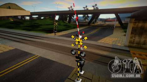Railroad Crossing Mod South Korean v3 para GTA San Andreas