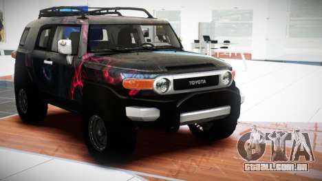 Toyota FJ Cruiser Ti S8 para GTA 4