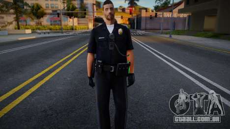 Police Officer skin para GTA San Andreas