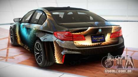 BMW M5 Competition XR S9 para GTA 4