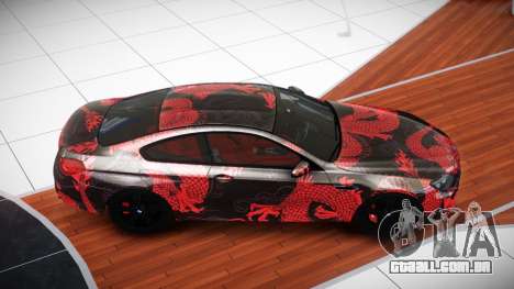 BMW M6 F13 RX S1 para GTA 4