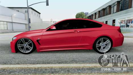 BMW 435i Coupe M Sport Package (F32) 2013 para GTA San Andreas