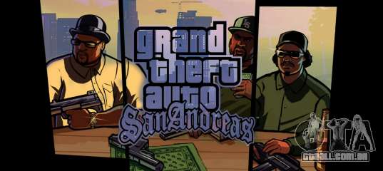 New Loading Screen like GTA 5 V1 para GTA San Andreas