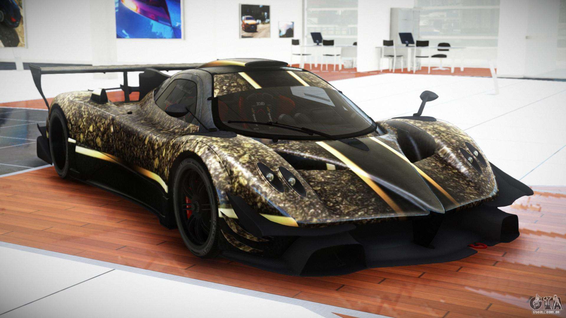 Hot Wheels Corrida com Carro Pagani Zonda R S2 - Forza Horizon 3 PC 