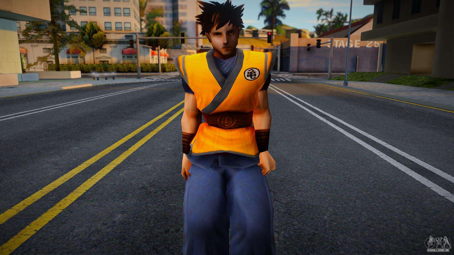 Dragonball Evolution: OOZARU for GTA San Andreas