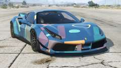 Ferrari 488 Allports para GTA 5