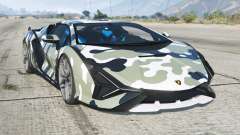 Lamborghini Sian Rainee para GTA 5