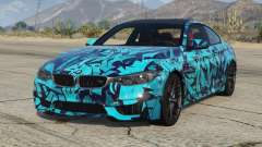 BMW M4 Coupe (F82) 2014 S4 [Add-On] para GTA 5