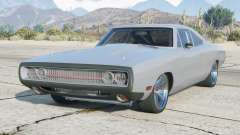 Dodge Charger RT Tantrum Fast & Furious 1970 add-on para GTA 5