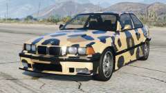 BMW M3 Coupe (E36) 1995 S12 para GTA 5