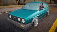 Volkswagen Golf II Dag.Drive para GTA San Andreas