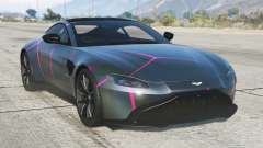 Aston Martin Vantage Blue Dianne para GTA 5